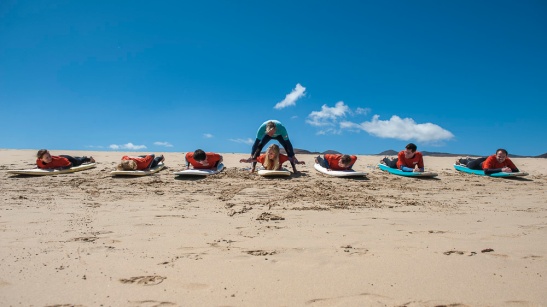 Surf Course Fuerteventura
